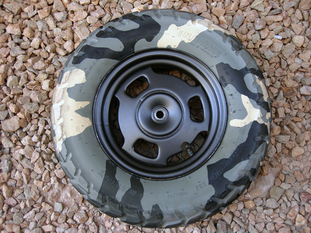 Honda ruckus camo tires #2