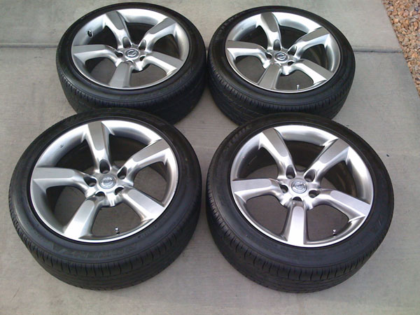 Nissan z rims #10